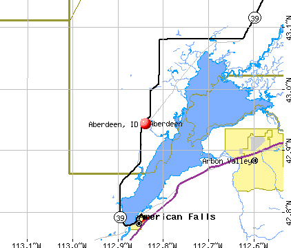 Aberdeen, ID map