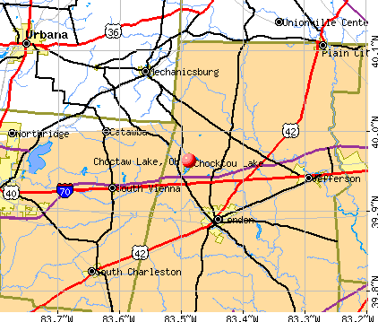 Choctaw Lake Ohio Oh 43140 Profile Population Maps Real