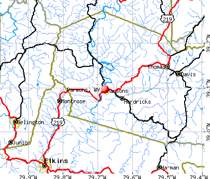 Parsons, West Virginia (WV 26287) profile population, maps, real ...