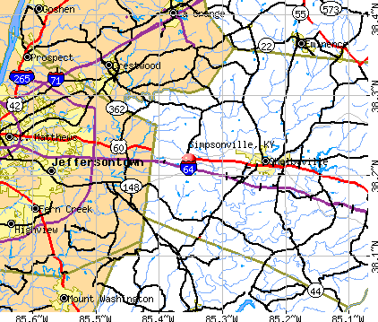 City of Simpsonville  Simponsville Kentucky