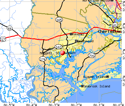 Meggett, South Carolina (SC 29449) profile: population, maps, real ...