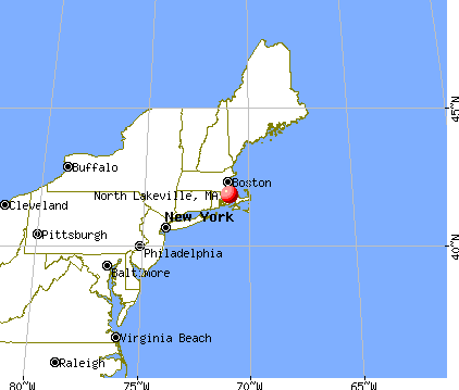 North Lakeville, Massachusetts (MA 02347) profile: population, maps ...