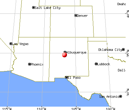 Tome-Adelino, New Mexico map