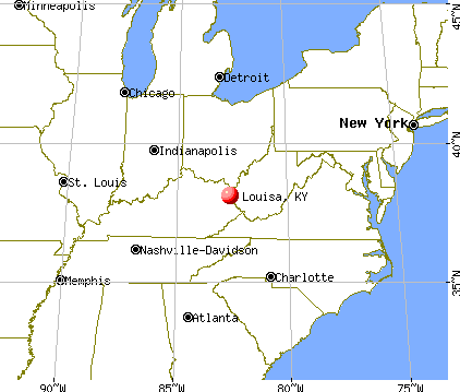 Louisa Kentucky KY 41230 Profile Population Maps Real Estate Louisa Kentucky KY 41230 Profile Population Maps Real Estate