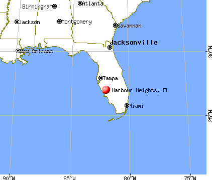 Harbour Heights, Florida (FL 33983) profile: population, maps, real ...