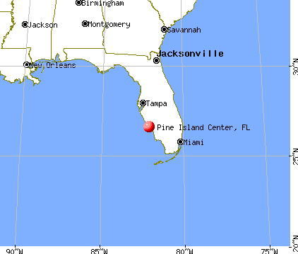 pine island florida map Pine Island Center Florida Fl 33922 Profile Population Maps pine island florida map