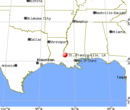 St Francisville La Map St. Francisville, Louisiana (La 70775) Profile: Population, Maps, Real  Estate, Averages, Homes, Statistics, Relocation, Travel, Jobs, Hospitals,  Schools, Crime, Moving, Houses, News, Sex Offenders