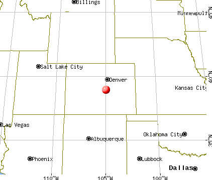 Cascade-Chipita Park, Colorado map
