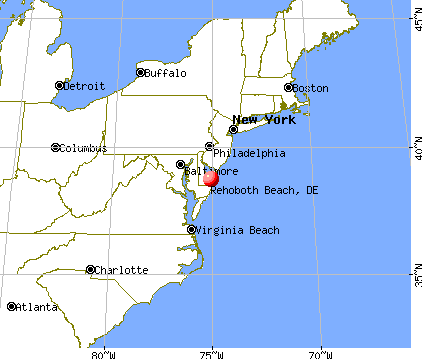 Map Of Rehoboth Beach De Rehoboth Beach, Delaware (De 19971) Profile: Population, Maps, Real Estate,  Averages, Homes, Statistics, Relocation, Travel, Jobs, Hospitals, Schools,  Crime, Moving, Houses, News, Sex Offenders