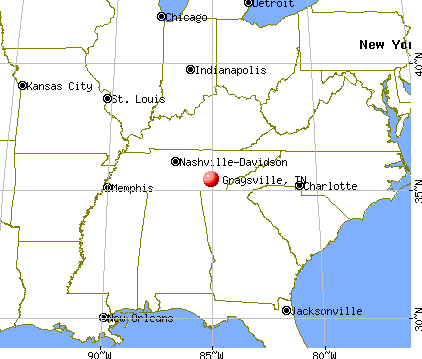 Graysville, Tennessee map