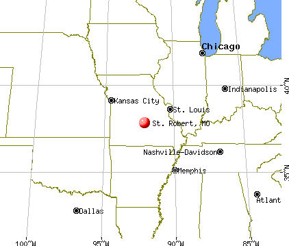 St. Robert, Missouri (MO 65584) profile: population, maps, real estate ...