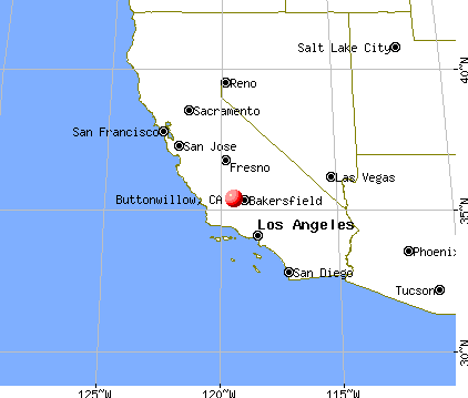 Buttonwillow, California map