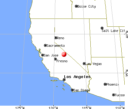 Dixon Lane-Meadow Creek, California map