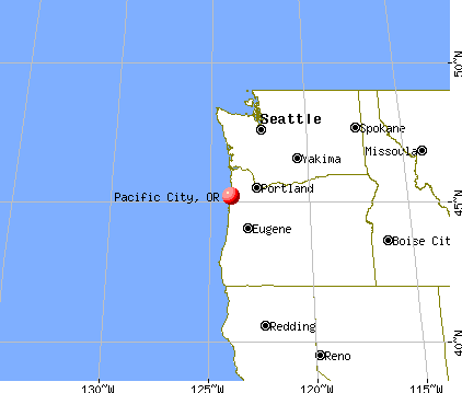 Pacific City Oregon Or 97135 Profile Population Maps Real