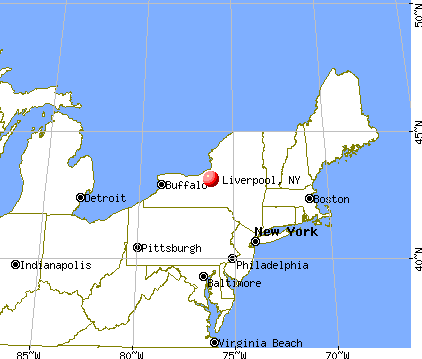 Liverpool, New York (NY 13090) profile: population, maps, real estate