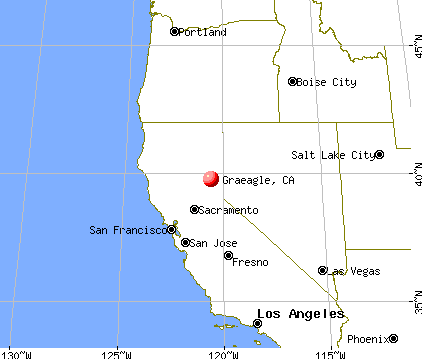 Graeagle, California map