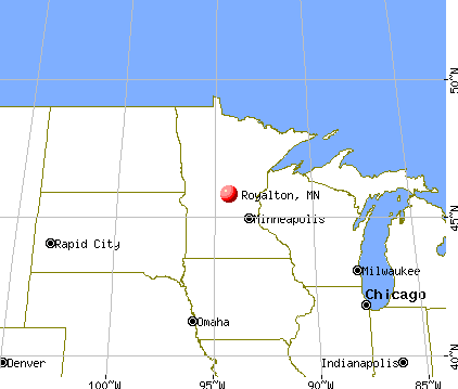 Royalton, Minnesota map