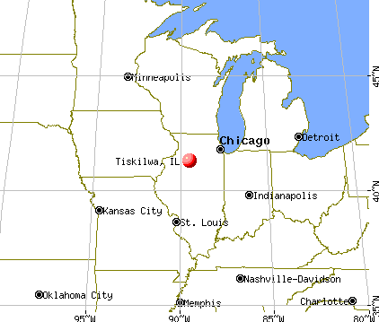 Tiskilwa, Illinois map