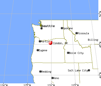 Condon, Oregon (OR 97823) profile: population, maps, real estate ...