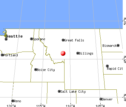 Amsterdam-Churchill, Montana map