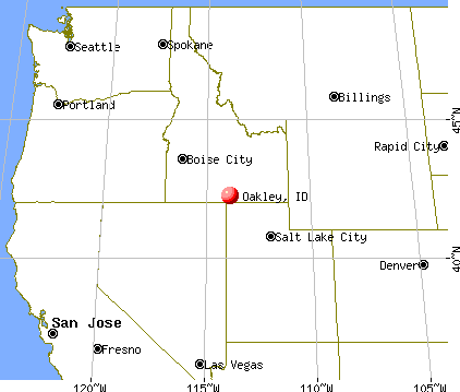 Oakley, Idaho (ID 83346) profile: population, maps, real estate, averages,  homes, statistics, relocation, travel, jobs, hospitals, schools, crime,  moving, houses, news, sex offenders