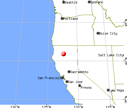 Lakehead-Lakeshore, California map