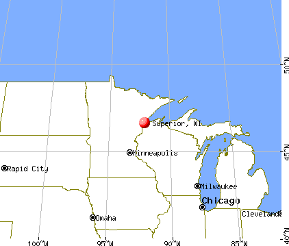 superior wisconsin time zone