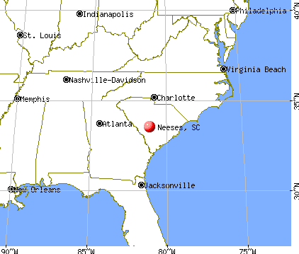 Neeses, South Carolina (SC 29107) profile population, maps, real