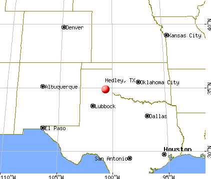 Hedley, Texas (TX 79237) profile: population, maps, real estate ...