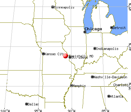 Foristell, Missouri map