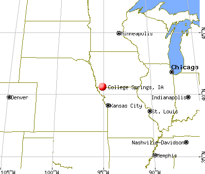 College Springs, Iowa (IA 51637) profile: population, maps, real estate ...