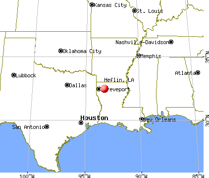 Heflin, Louisiana (LA 71039) profile: population, maps, real estate ...