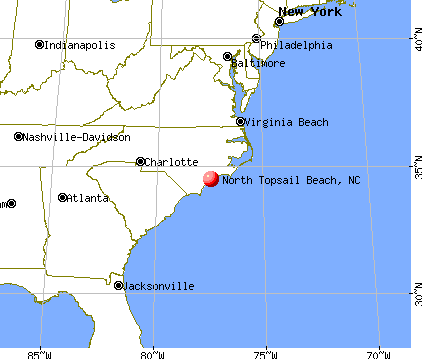 Map Of North Topsail Beach Nc North Topsail Beach, North Carolina (Nc 28460) Profile: Population, Maps,  Real Estate, Averages, Homes, Statistics, Relocation, Travel, Jobs,  Hospitals, Schools, Crime, Moving, Houses, News, Sex Offenders