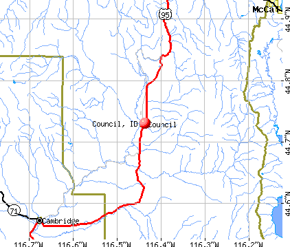 Council, ID map