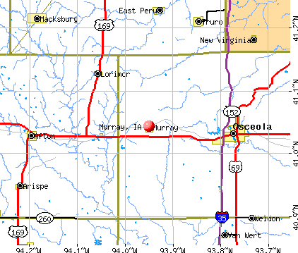 Murray, IA map
