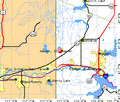 Hauser, ID map