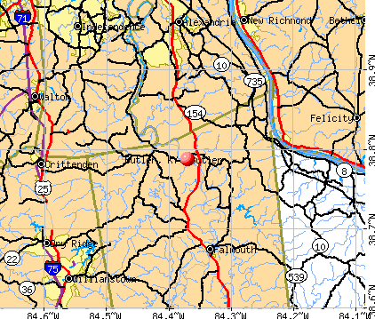 Butler, Kentucky (KY 41006) profile: population, maps, real estate ...