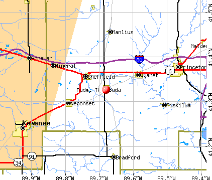 Buda, Illinois (IL 61314) profile: population, maps, real estate ...