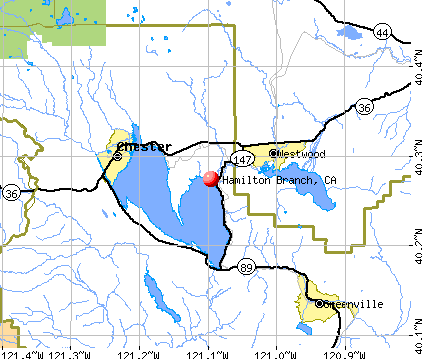 Hamilton Branch, California (CA 96137) profile population, maps, real