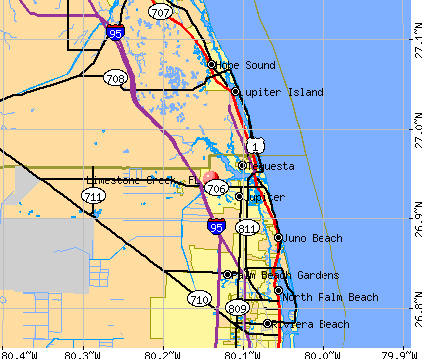 Limestone Creek, Florida (FL 33458) profile: population, maps, real ...