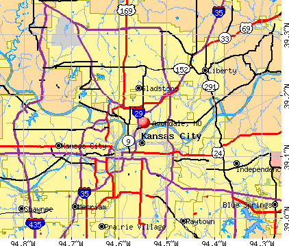 Avondale, Missouri (MO 64117) profile: population, maps, real estate ...