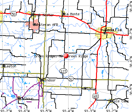 Green Ridge, MO map