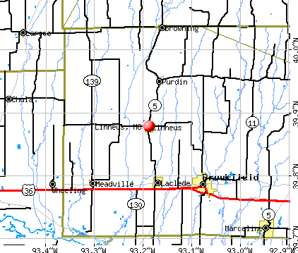 Linneus, Missouri (MO 64653) profile: population, maps, real estate ...