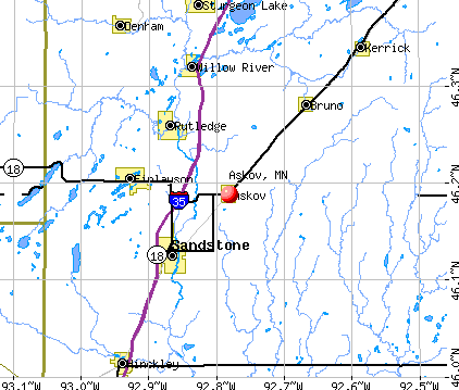 Askov, Minnesota (MN 55704) profile population, maps, real estate