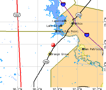 K-Bar Ranch, TX map