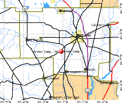 Green Camp, Ohio (OH 43302, 43322) profile population, maps, real