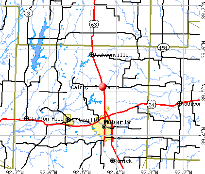 Cairo, Missouri (MO 65239) profile: population, maps, real estate