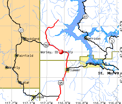 Worley, ID map