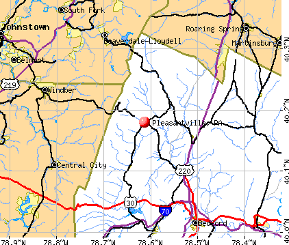 Pleasantville, Pennsylvania (PA 15521) profile: population, maps, real ...