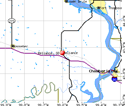 Reliance, SD map